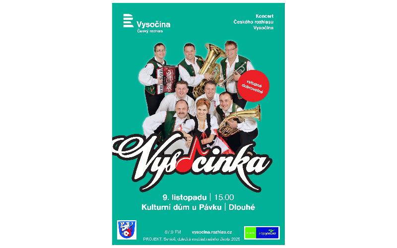 Aktuality - Koncert Českého rozhlasu Vysočina